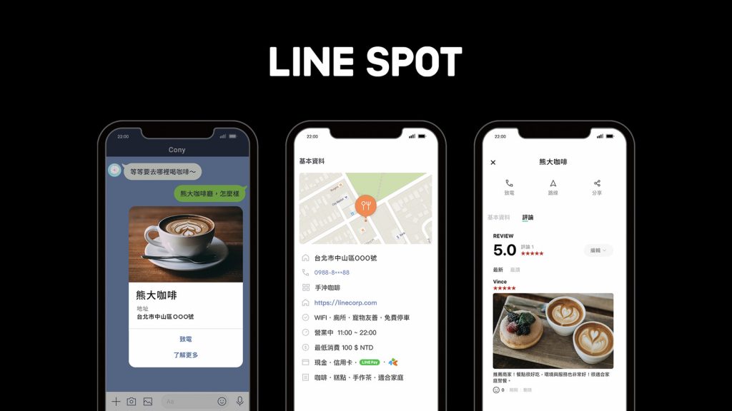 Line spot