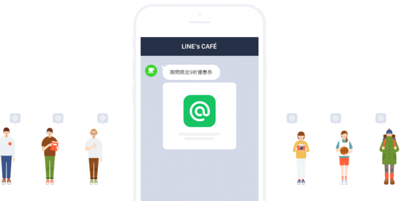餐飲行銷必看撇步!活用Line@帳號,店家必備的線上行銷方法!