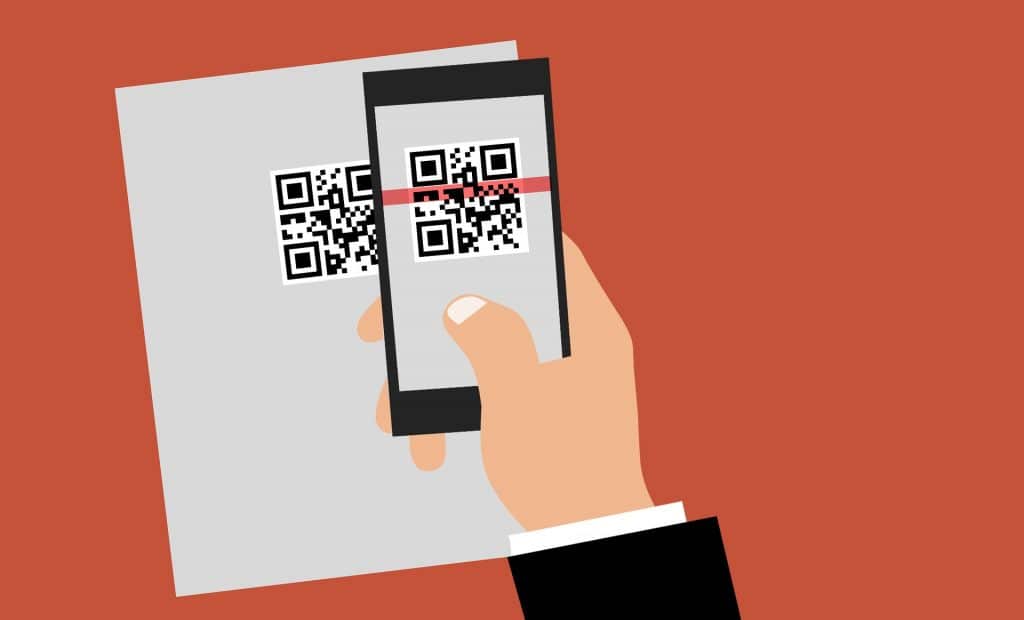 QR code行動支付