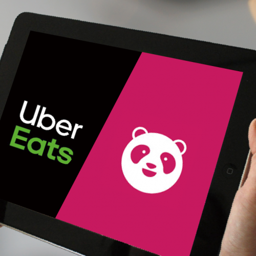 熊好印！雙外送平台訂單整合｜Uber Eats.foodpanda 一台出單機通通搞定 